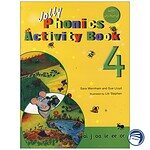خرید کتاب Jolly Phonics Activity Book 4 از دنیای زبان