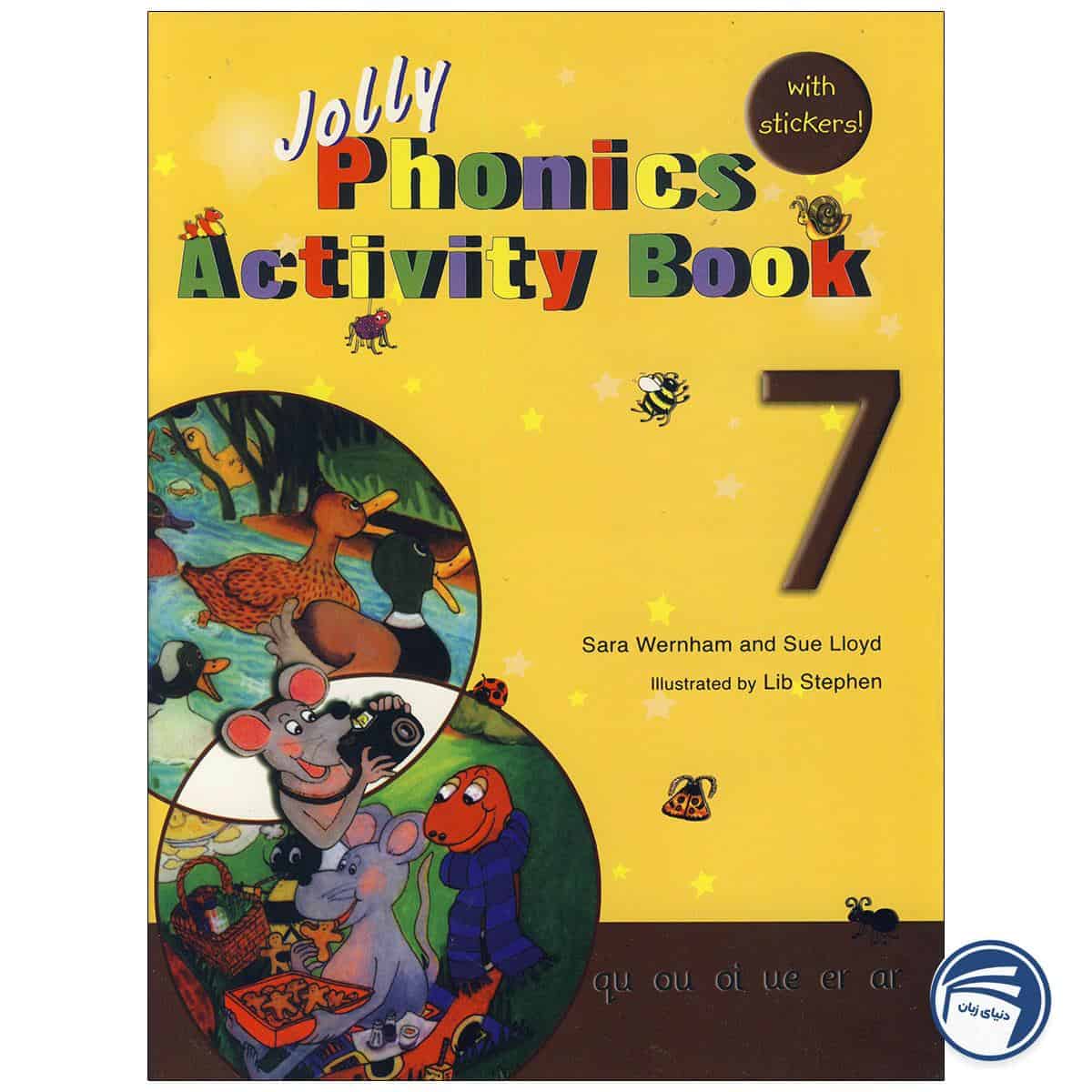 خرید کتاب Jolly Phonics Activity Book 7 از دنیای زبان