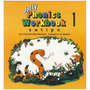 خرید کتاب Jolly Phonics Workbook Book 1 از دنیای زبان