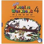 خرید کتاب Jolly Phonics Workbook Book 4 از دنیای زبان