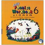 خرید کتاب Jolly Phonics Workbook Book 6 از دنیای زبان