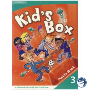 خرید کتاب Kids Box 3 از دنیای زبان