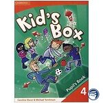 خرید کتاب Kids Box 4 از دنیای زبان