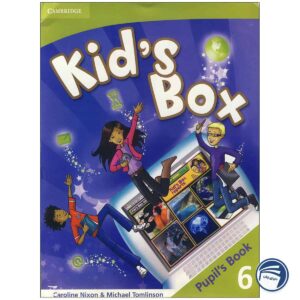 خرید کتاب Kids Box 6 از دنیای زبان