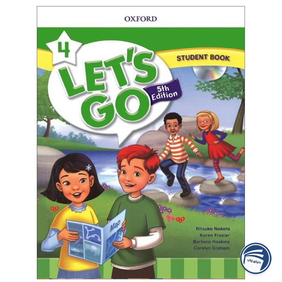 کتاب Lets Go 4 Fifth Edition