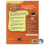 توصیف alt: کتاب انگلیسی تعاملی LET'S GO برای کودکان، آموزش مهارت‌های زبان انگلیسی.