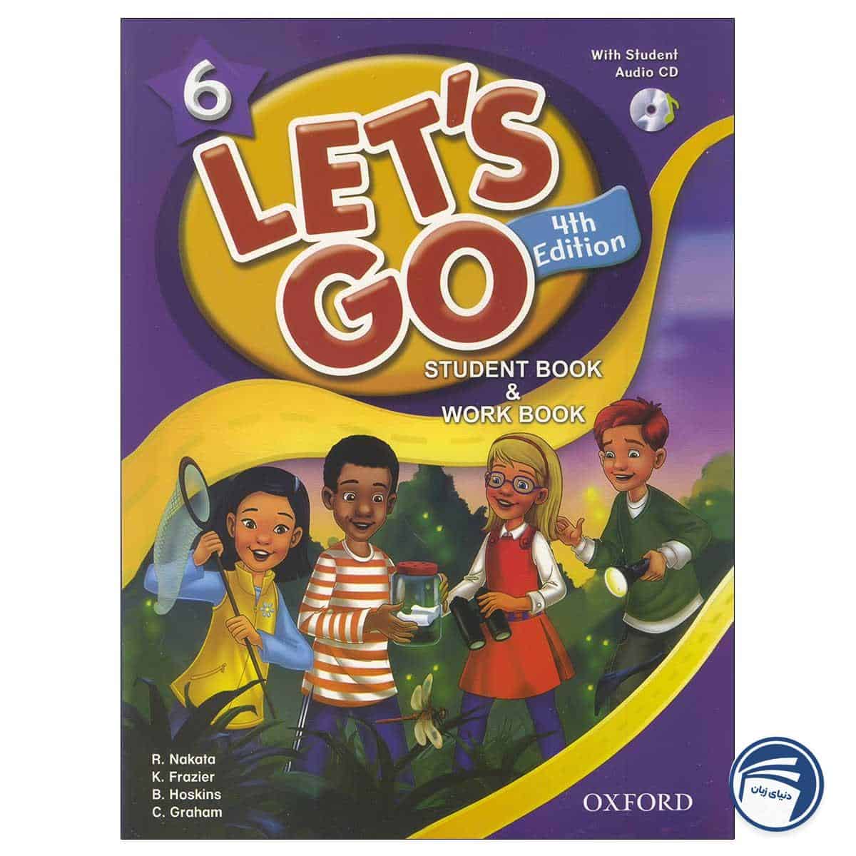 کتاب Lets Go 6 4th Edition