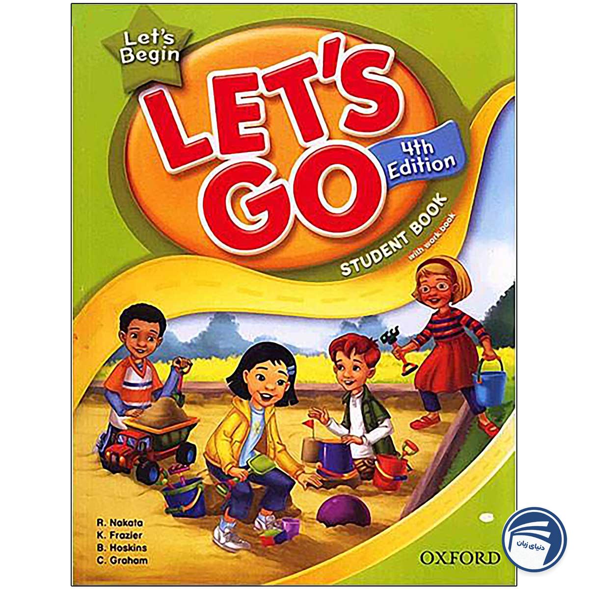 کتاب Lets Go Lets Begin 4th Edition