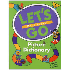خرید کتاب Let’s Go Picture Dictionary از دنیای زبان