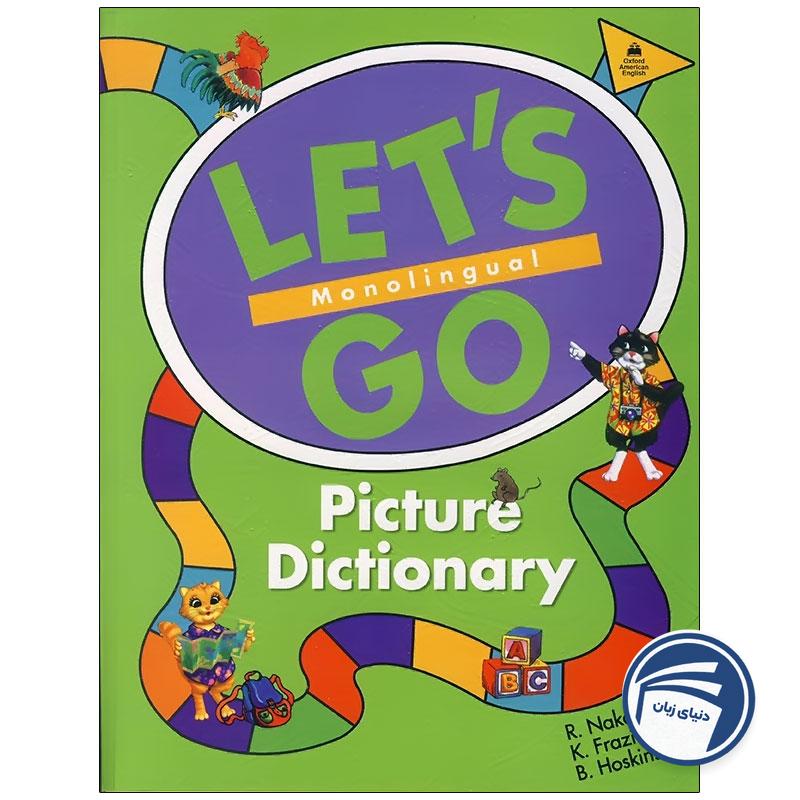 خرید کتاب Let’s Go Picture Dictionary از دنیای زبان