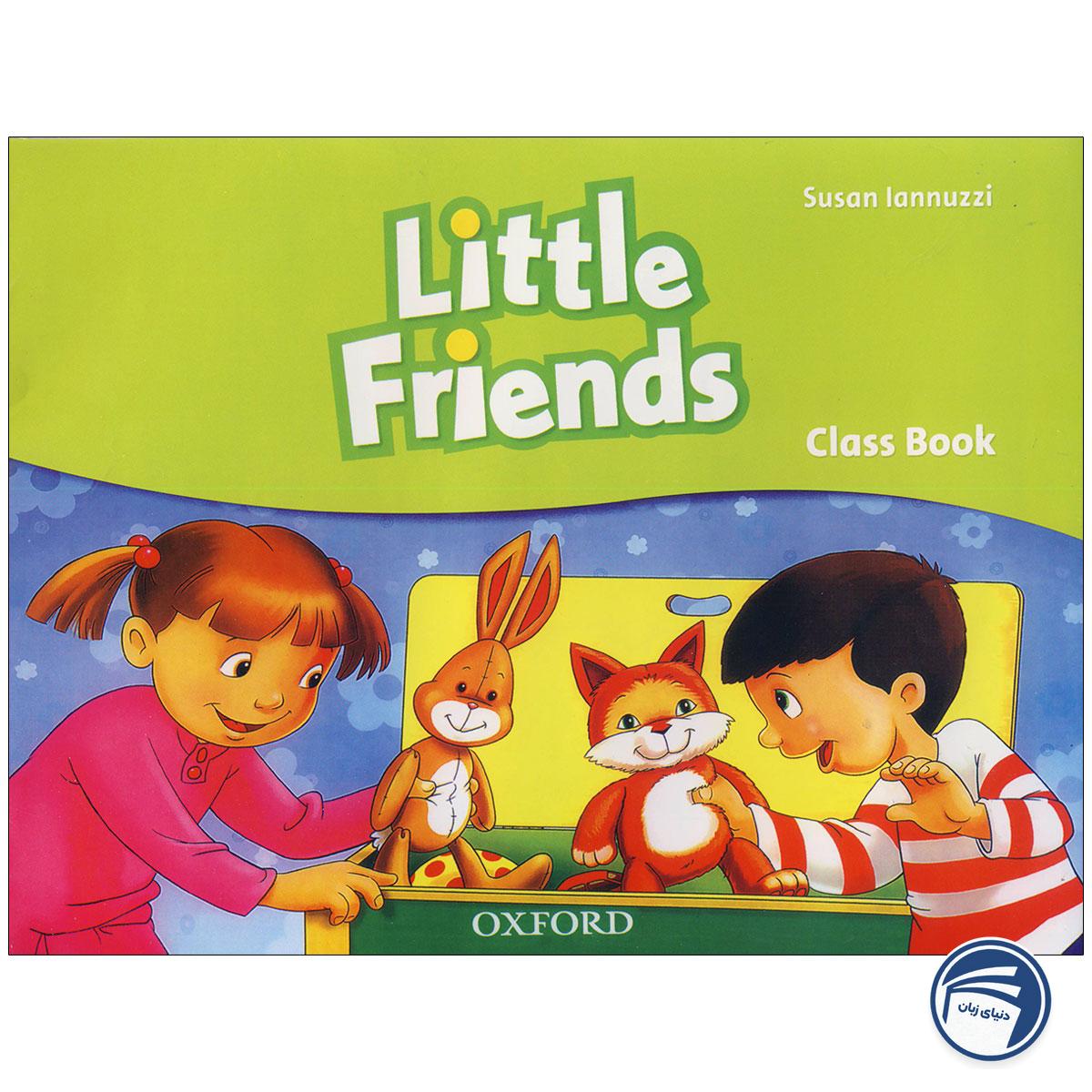 خرید کتاب Little Friends از دنیای زبان
