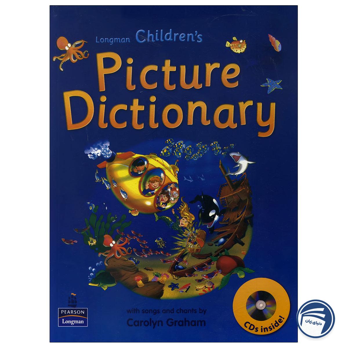 خرید Longman Childrens Picture Dictionary (Blue) از دنیای زبان
