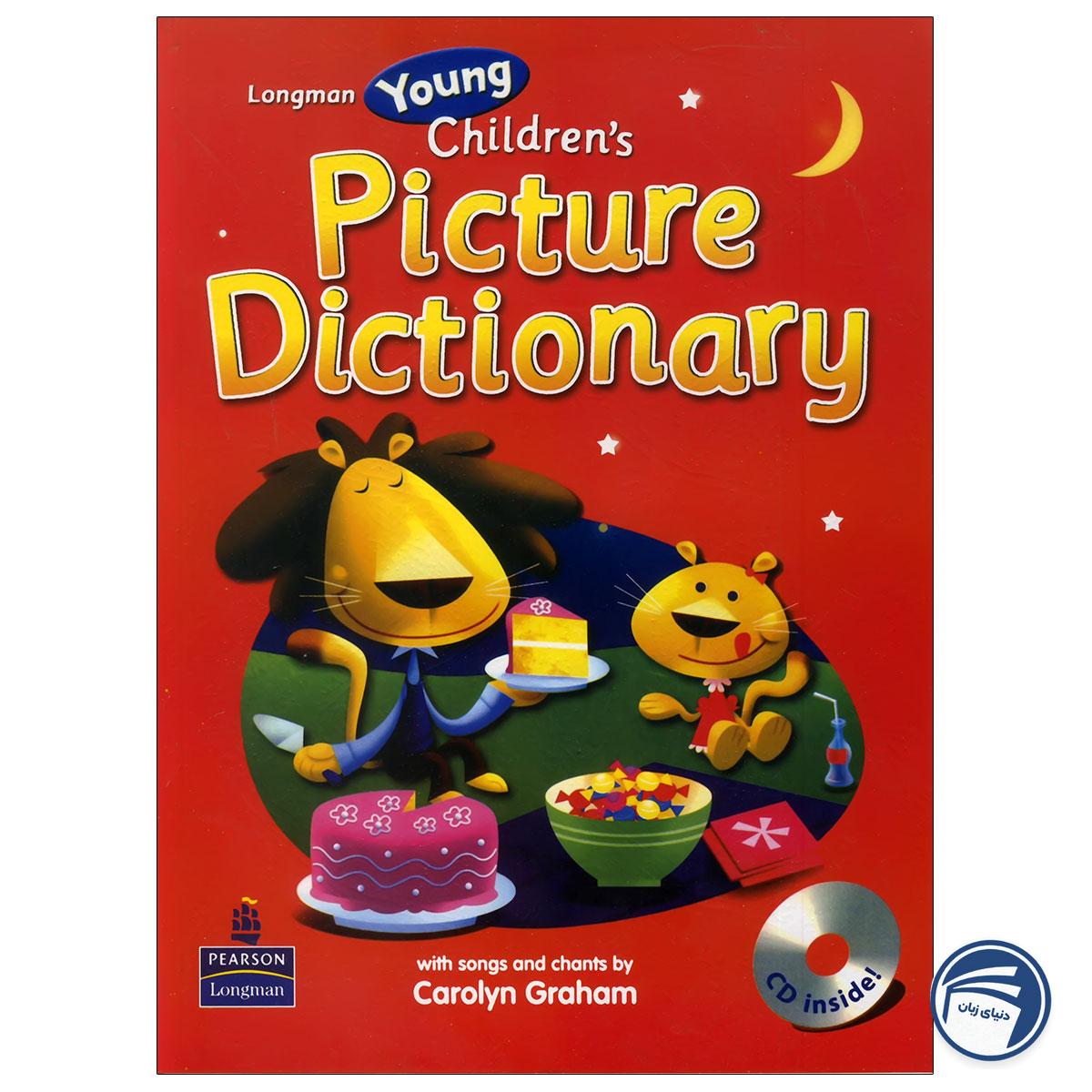 خرید دیکشنری Longman Young Childrens Picture Dictionary (Red) از دنیای زبان