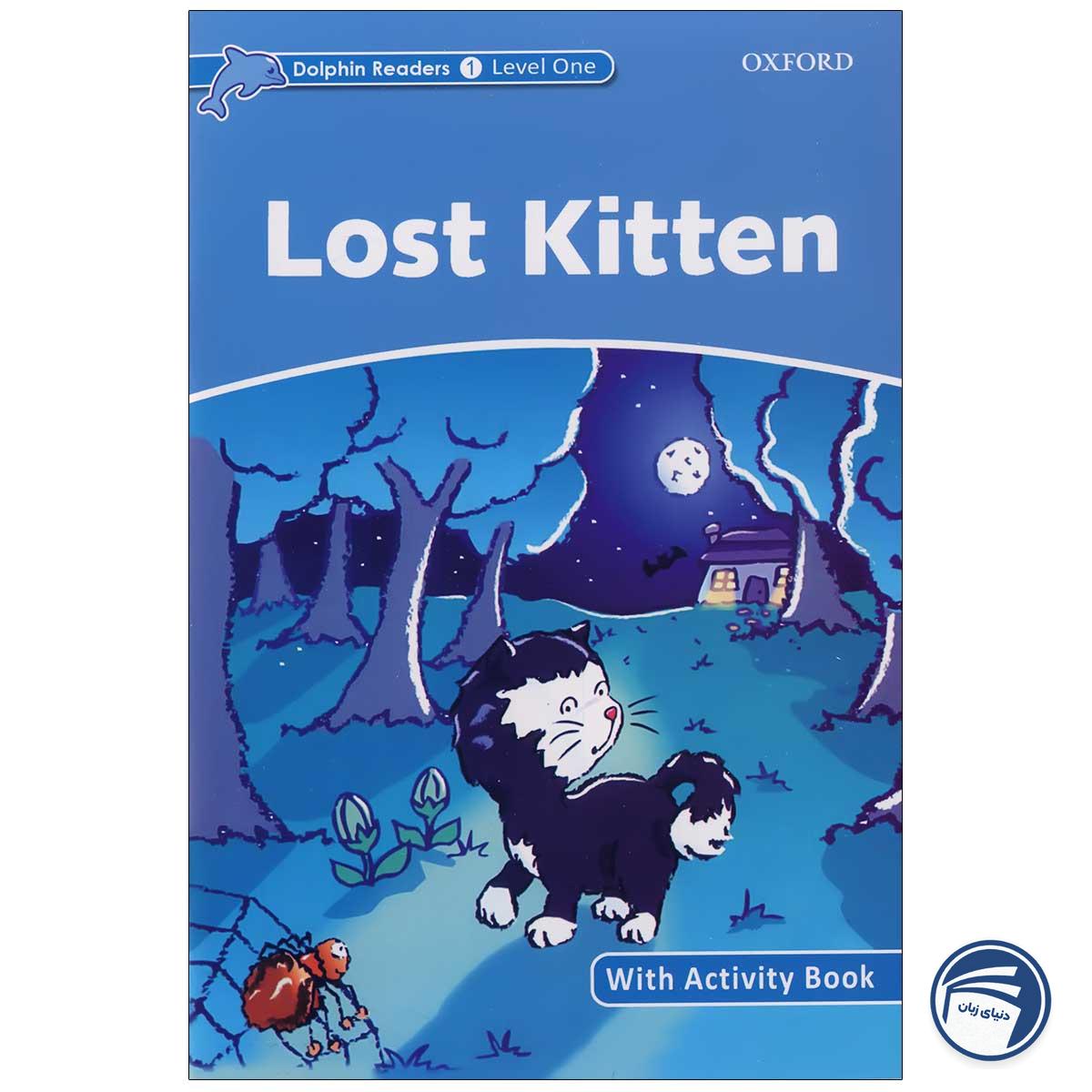 کتاب Lost Kitten - Dolphin Readers Level 1