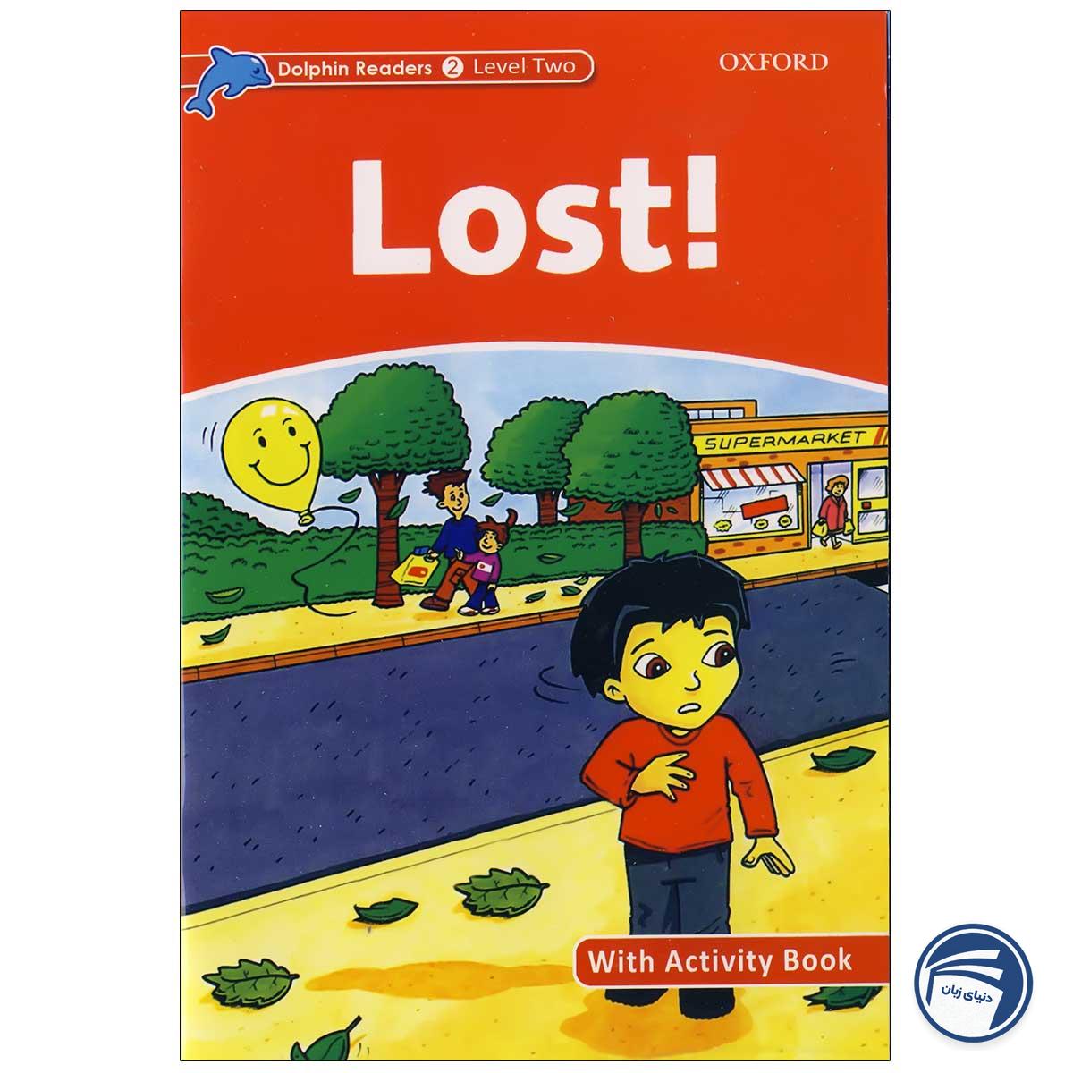 کتاب Lost - Dolphin Readers Level 2