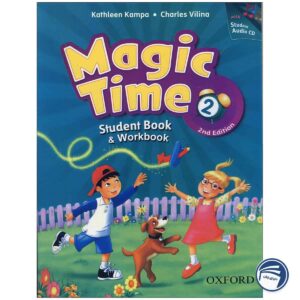 خرید کتاب Magic Time 2 از دنیای زبان