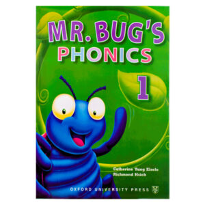 کتاب Mr Bugs Phonics 1