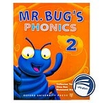 کتاب Mr Bugs Phonics 2