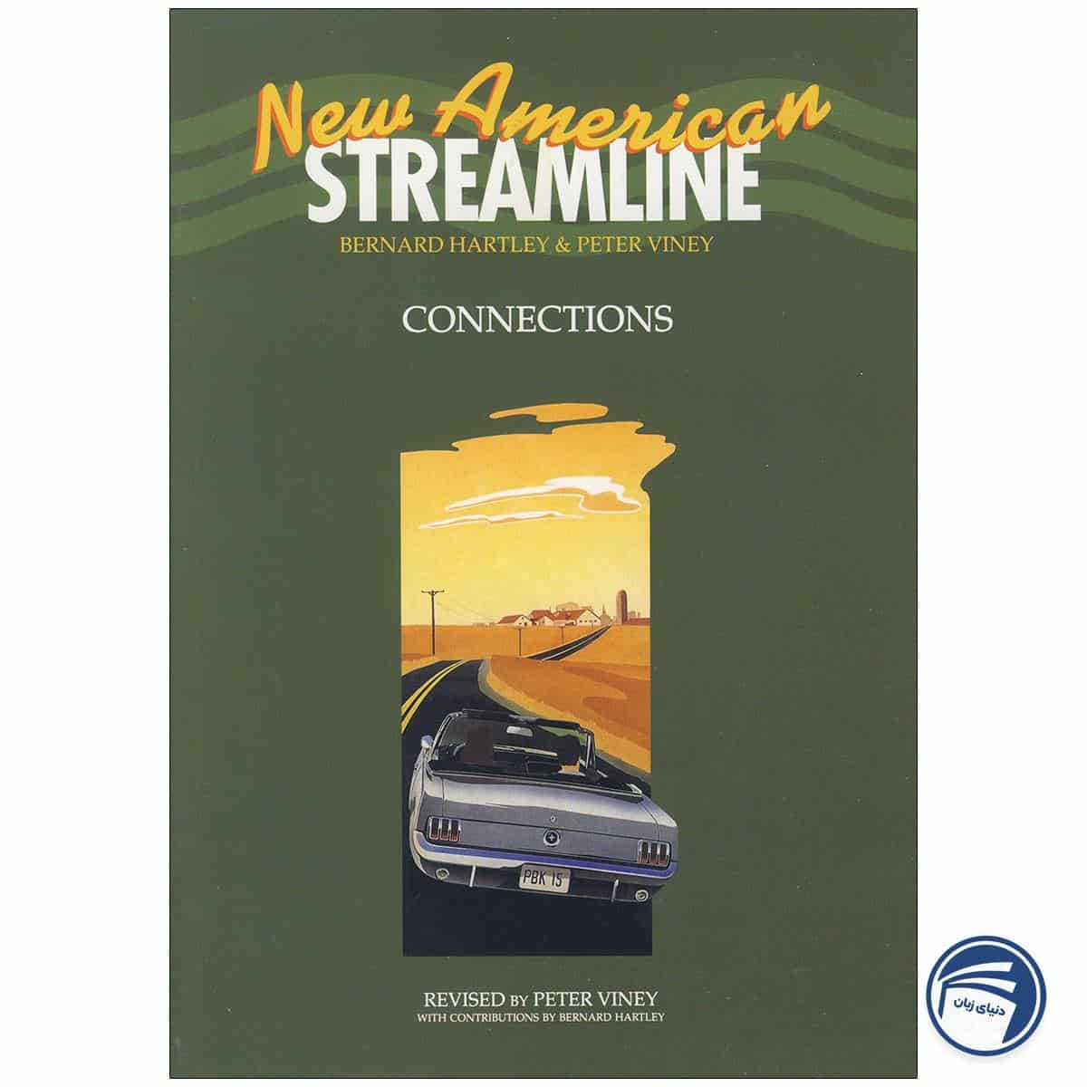 خرید کتاب New American Streamline Connections از دنیای زبان