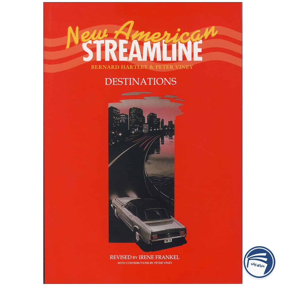 خرید کتاب New American Streamline Destinations از دنیای زبان