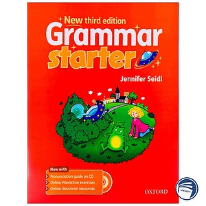 خرید کتاب New Grammar Starter Third Edition از دنیای زبان