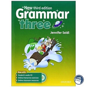 خرید کتاب New Grammar Three Third Edition از دنیای زبان