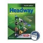 Headway زبان انگلیسی مبتدی، راهنمای دانش‌آموزان با مباحث گویشی و تمرینات آموزشی مناسب.