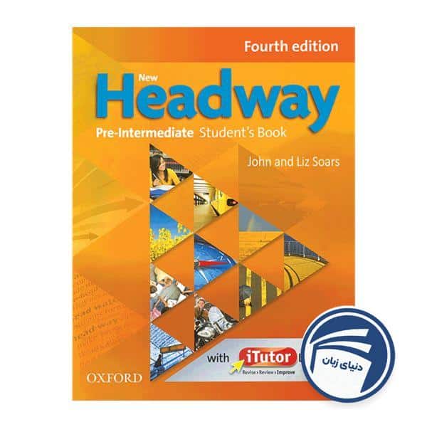 کتاب New Headway Pre Intermediate Fourth Edition