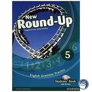 خرید کتاب گرامر New Round-Up 5 از دنیای زبان