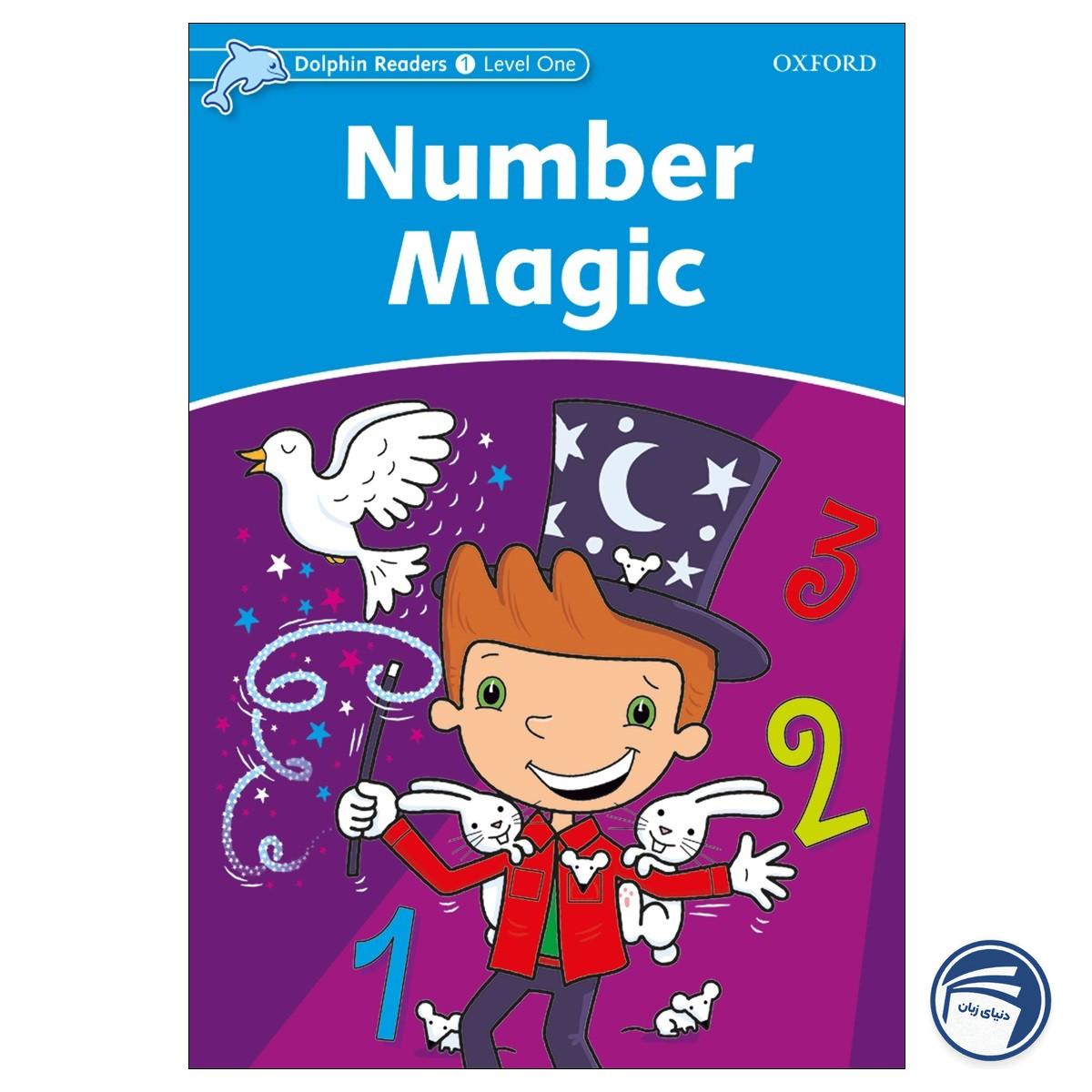کتاب Number Magic - Dolphin Readers Level 1