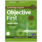 خرید کتاب Objective First By Wendy Sharp and Annette Capel از دنیای زبان