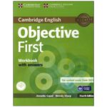 کتاب کار Objective First By Wendy Sharp and Annette Capel