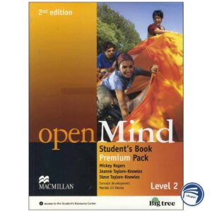 خرید کتاب Open Mind 2 از دنیای زبان