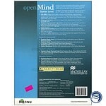 کارتن درس زبان انگلیسی مکمیلان مدل openMind سطح مبتدی.