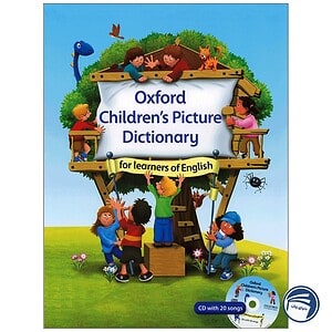 خرید کتاب Oxford Childrens Picture Dictionary از دنیای زبان