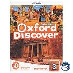 خرید کتاب Oxford Discover 3 از دنیای زبان