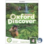 خرید کتاب Oxford Discover 4 از دنیای زبان