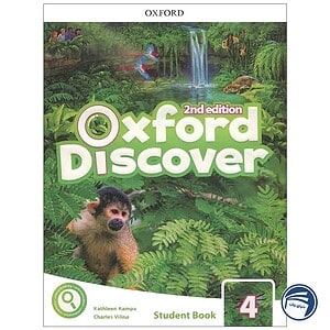 خرید کتاب Oxford Discover 4 از دنیای زبان