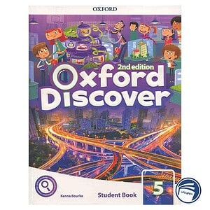 خرید کتاب Oxford Discover 5 از دنیای زبان