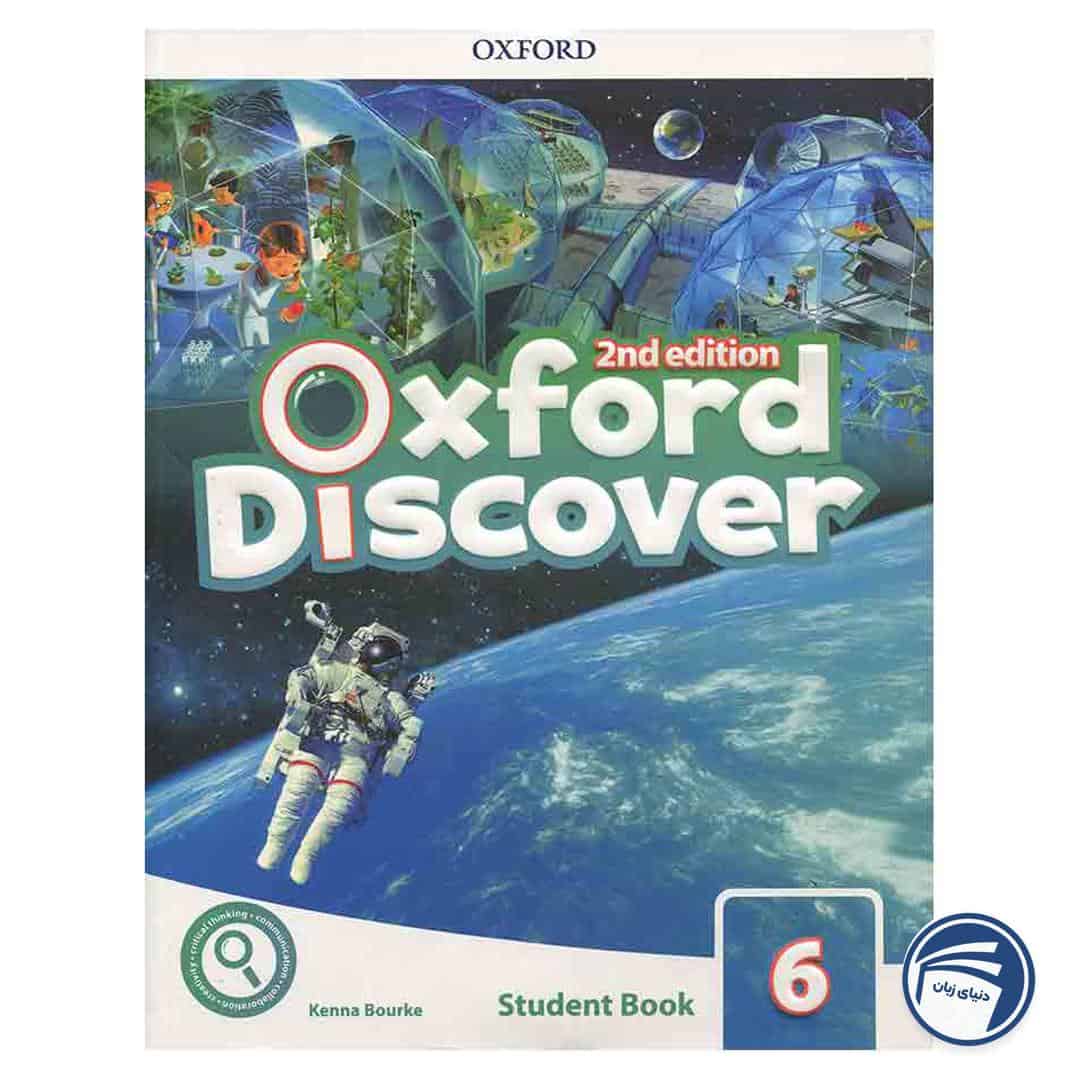 خرید کتاب Oxford Discover 6 از دنیای زبان
