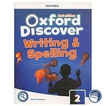خرید کتاب Oxford Discover Writing and Spelling 2 از دنیای زبان