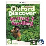 خرید کتاب Oxford Discover Writing and Spelling 4 از دنیای زبان