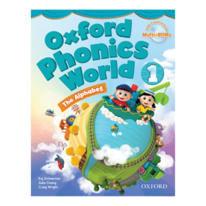 خرید کتاب Oxford Phonics World 1 از دنیای زبان