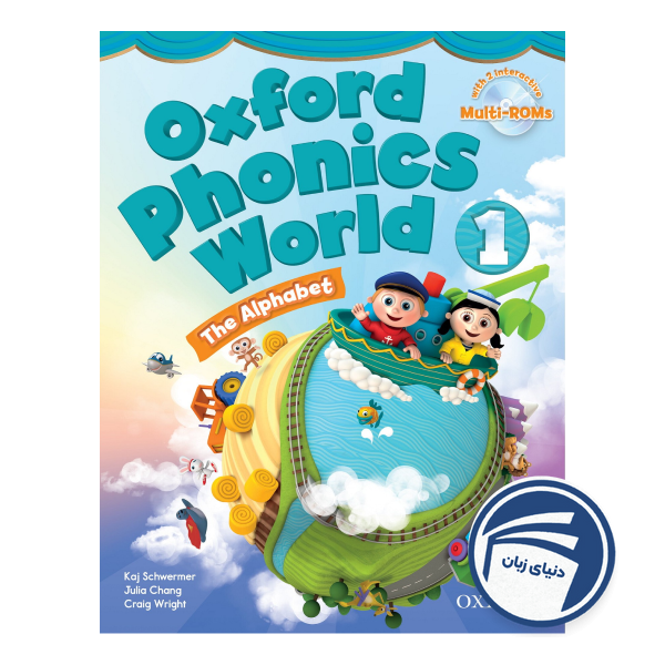 خرید کتاب Oxford Phonics World 1 از دنیای زبان