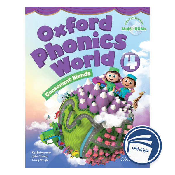 خرید کتاب Oxford Phonics World 4 از دنیای زبان