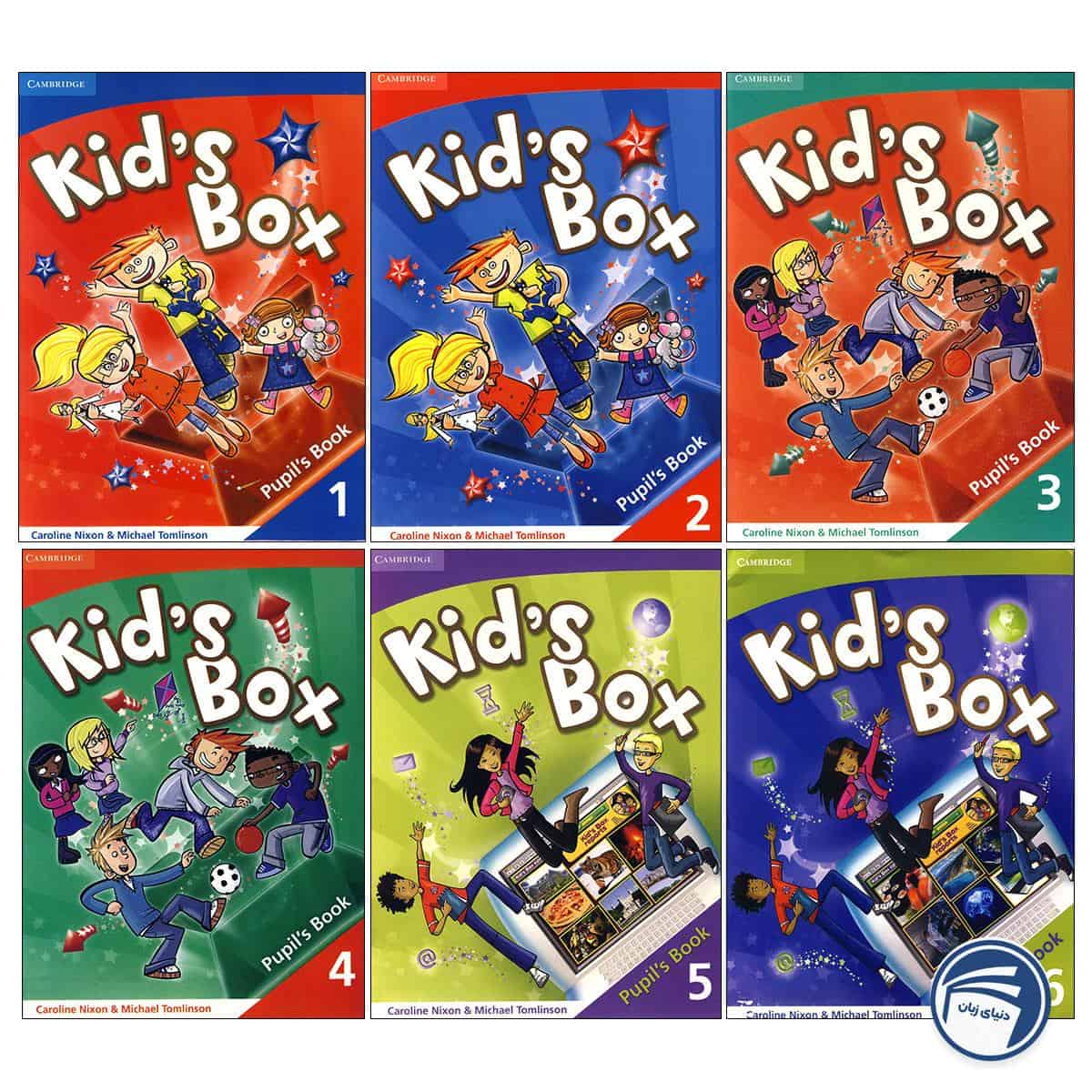 خرید مجموعه کتاب Package Kids Box Book Series از دنیای زبان