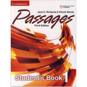 خرید کتاب Passages 1 Third Edition از دنیای زبان