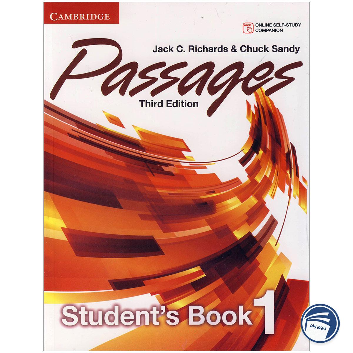 خرید کتاب Passages 1 Third Edition از دنیای زبان