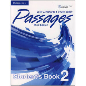 خرید کتاب Passages 2 Third Edition از دنیای زبان