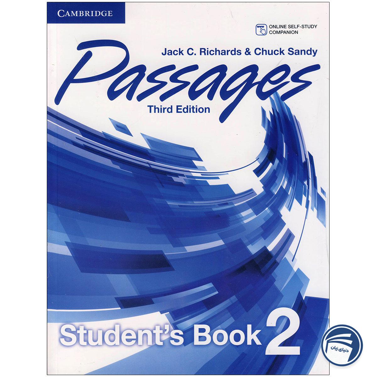 خرید کتاب Passages 2 Third Edition از دنیای زبان